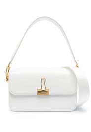 Off-White Binder shoulder bag - Bianco