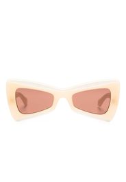 Off-White Nashville geometric sunglasses - Toni neutri