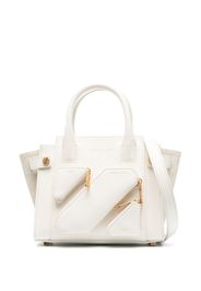 Off-White small City tote bag - Bianco