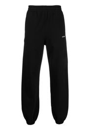 Off-White Diag-print track pants - Nero