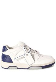 Off-White Sneakers Out of Office in pelle - Bianco