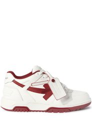 Off-White Sneakers Out of Office in pelle - Bianco