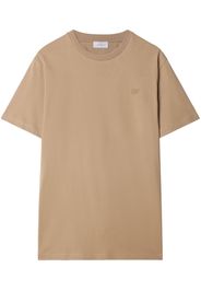 Off-White T-shirt con ricamo - Toni neutri