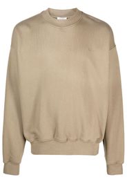 Off-White Felpa con ricamo - 6161 BEIGE BEIGE