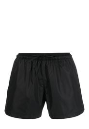 Off-White plain swimming shorts - Nero