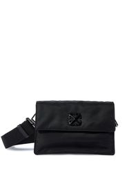 Off-White Borsa a spalla con motivo Arrow - Nero