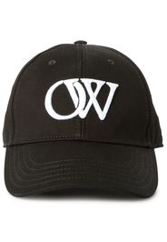 Off-White Cappello con ricamo OW - Nero