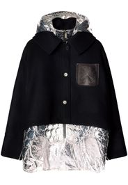 Off-White Parka Arrows a strati - Nero