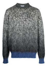 Off-White Maglione con stampa - Grigio