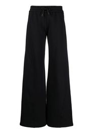 Off-White piping-detail cotton track pants - Nero