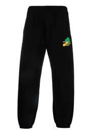 Off-White Pantaloni sportivi Brush Arrow - 1084 BLACK MULTICOLO