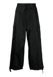 Off-White wide-leg cargo trousers - Nero