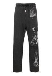 Off-White graphic-print track pants - Nero