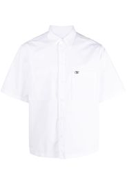 Off-White Summer Heavycot shirt - Bianco