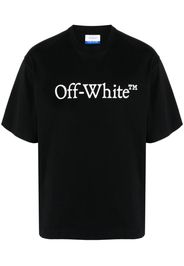 Off-White Big Bookish Skate cotton T-shirt - Nero
