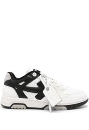 Off-White Slim Out of Office mesh sneakers - Bianco