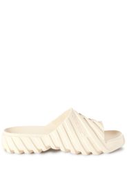 Off-White Sandali slides Exploration goffrati - Toni neutri