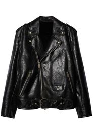 Off-White Giacca biker - 1000 BLACK NO COLOR