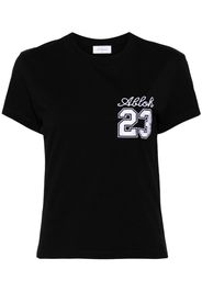 Off-White T-shirt con stampa - Nero