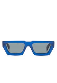 Off-White Leece squre-frame sunglasses - Blu