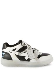Off-White Sneakers Out of Office in pelle - Bianco
