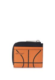 Off-White PALLA DA BASKET CON ZIP - Arancione