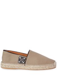 Off-White Espadrilles Anglette - Toni neutri