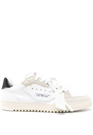 Off-White Sneakers 5.0 in pelle - WHITE BLACK
