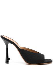 Off-White Lollipop 100mm mules - Nero