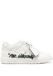 Off-White Sneakers Out Of Office For Walking - 0110 WHITE BLACK