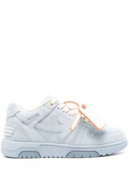 Off-White Out Of Office suede sneakers - Blu