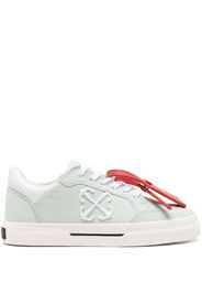Off-White New Low Vulcanized canvas sneakers - Verde