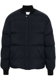 Off-White Piumino con stampa Arrows - 1010 BLACK BLACK