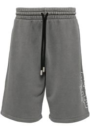 Off-White Shorts - 1001 Black - White