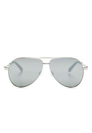Off-White Occhiali da sole Ruston stile pilota - Argento