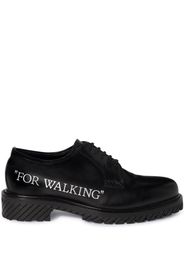 Off-White Derby For Walking - Nero