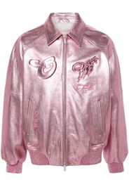 Off-White Scorpio Lea bomber jacket - Rosa