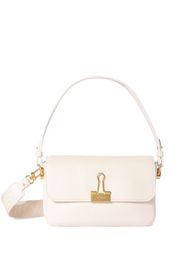 Off-White Borsa a spalla Soft Binder mini - Bianco