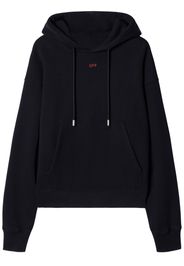 Off-White Felpa con cappuccio Skate - Nero