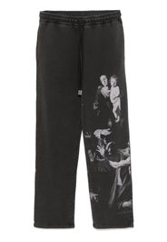 Off-White Blurred Mary track pants - Nero
