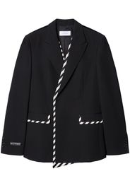 Off-White Blazer Origami - Nero