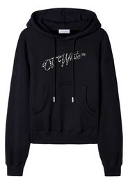 Off-White Felpa con cappuccio - Nero