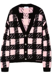 Off-White Cardigan Vicky - Rosa