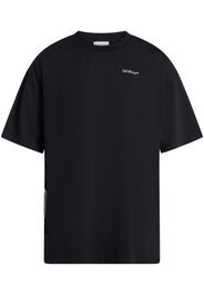 Off-White T-shirt con stampa logo 3D - 1001 Black - White
