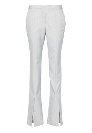 Off-White Corporate Tech tailored trousers - Blu