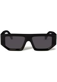 Off-White Occhiali da sole Vancouver geometrici - Nero