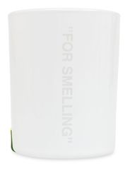 Off-White Wax Candle - Bianco
