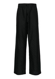 Off-White Pantaloni dritti - Nero