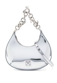 Off-White Borsa a spalla Hemisphere - Argento