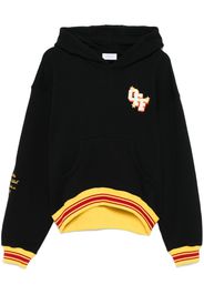 Off-White Felpa con cappuccio College Over - Nero
